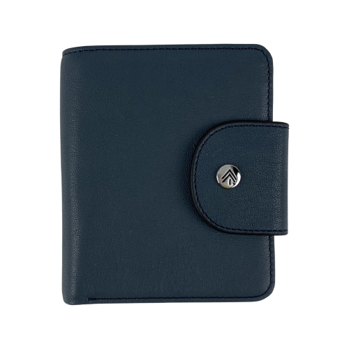 Кошелек женский кожаный Eminsa 2154 34-19 голубой