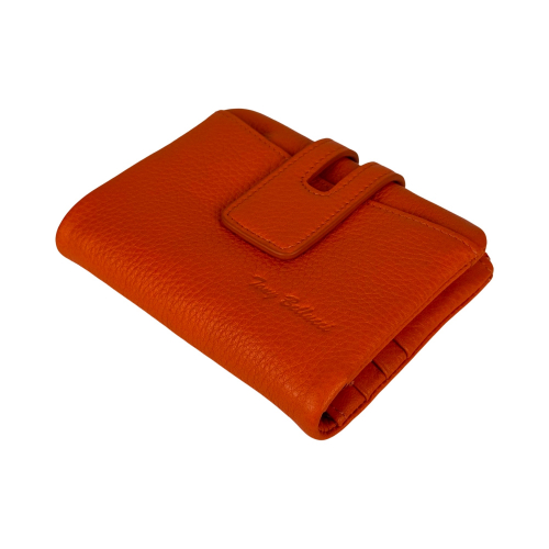 Гаманець жіночий шкіряний Tony Bellucci T898-1268 помаранчевий