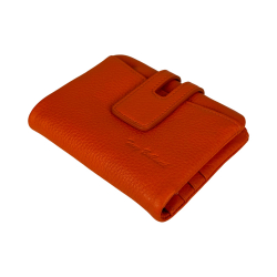 Кошелек женский кожаный Tony Bellucci T898-1268 оранжевый