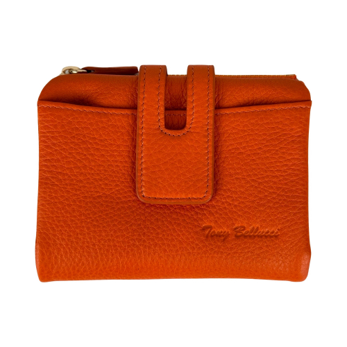 Гаманець жіночий шкіряний Tony Bellucci T898-1268 помаранчевий