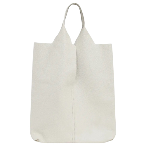 Сумка жіноча шкіряна Tony Bellucci 0871-201 молочна