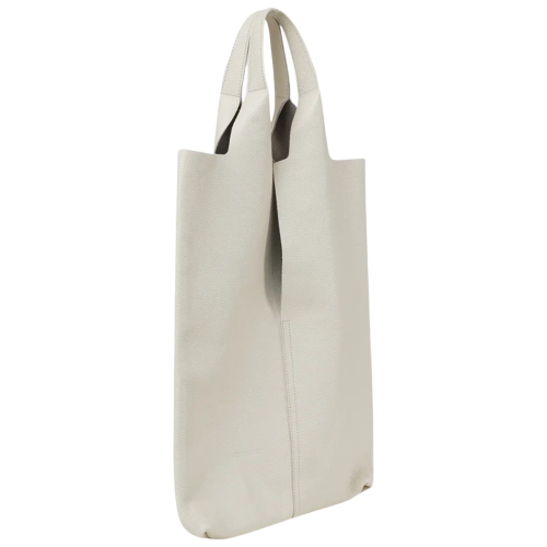 Сумка жіноча шкіряна Tony Bellucci 0871-201 молочна