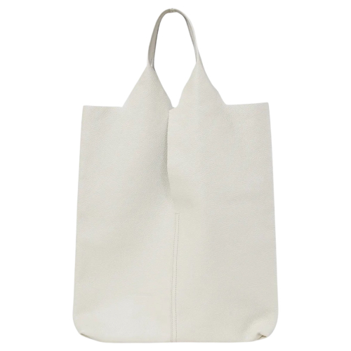 Сумка жіноча шкіряна Tony Bellucci 0871-201 молочна