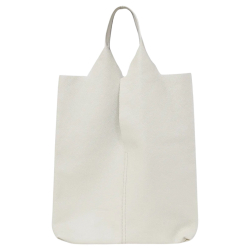 Сумка жіноча шкіряна Tony Bellucci 0871-201 молочна