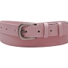 Ремень женский кожаный Кремень 05.30.00.144 пудра 120 см 