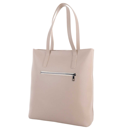 Сумка-шопер жіноча WeLassie 68409 Венді бежева