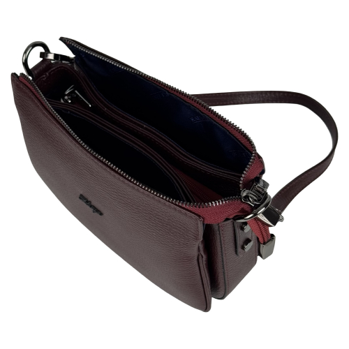 Сумка жіноча шкіряна Karya 5069-243 сливова