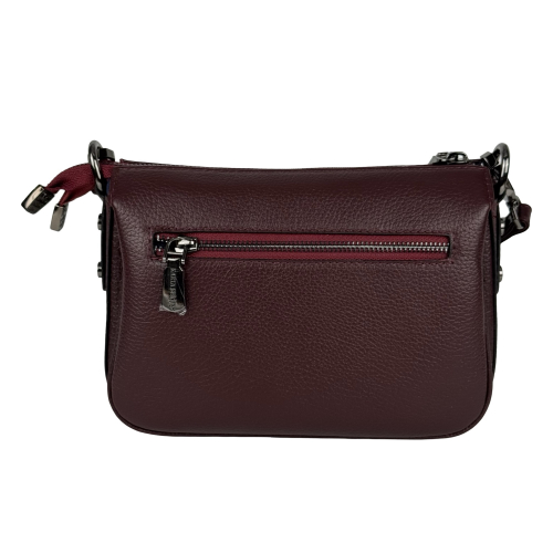 Сумка жіноча шкіряна Karya 5069-243 сливова