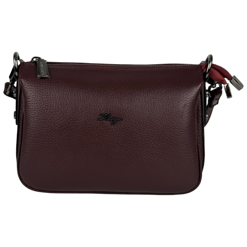 Сумка жіноча шкіряна Karya 5069-243 сливова