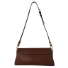 Сумка женская кожаная Karya 2578-615 коричневая
