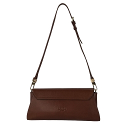 Сумка жіноча шкіряна Karya 2578-615 коричнева