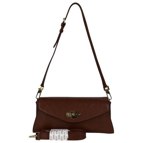 Сумка женская кожаная Karya 2578-615 коричневая