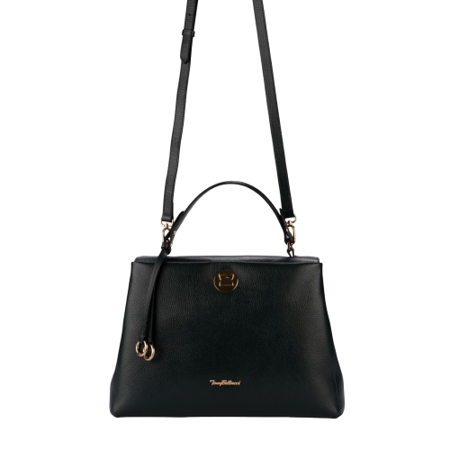 Сумка жіноча шкіряна Tony Bellucci 0997-1005 темно-зелена