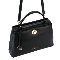 Сумка жіноча шкіряна Tony Bellucci 0997-1005 темно-зелена