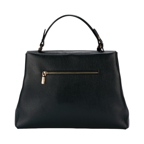 Сумка жіноча шкіряна Tony Bellucci 0997-1005 темно-зелена