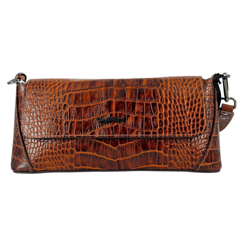 Сумка женская кожаная Tony Bellucci 0569-353 светло-коричневая