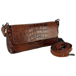 Сумка женская кожаная Tony Bellucci 0569-353 светло-коричневая