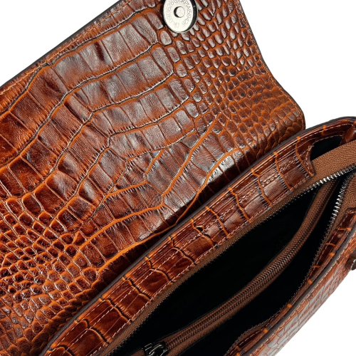 Сумка женская кожаная Tony Bellucci 0569-353 светло-коричневая