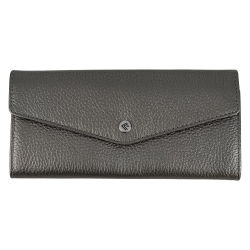 Кошелек женский кожаный Eminsa 2184 32-39 серебряный