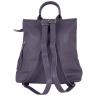 Рюкзак женский кожаный Genuine Leather 638301 сиреневый