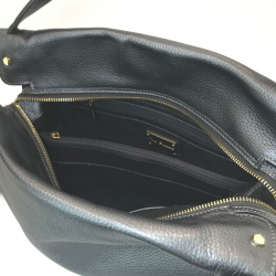 Сумка женская кожаная Tony Bellucci 0319-1033 серебристая