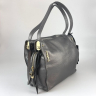 Сумка жіноча шкіряна Tony Bellucci 0319-1033 срібляста