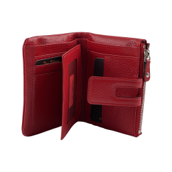 Гаманець жіночий шкіряний Tony Bellucci T898-282 червоний