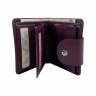 Кошелек женский кожаный Eminsa 2154 37-12 фиолетовый