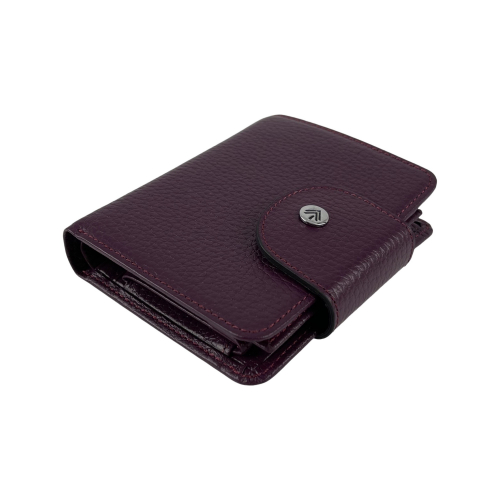 Кошелек женский кожаный Eminsa 2154 37-12 фиолетовый