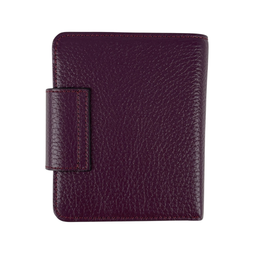 Кошелек женский кожаный Eminsa 2154 37-12 фиолетовый