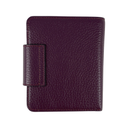 Кошелек женский кожаный Eminsa 2154 37-12 фиолетовый