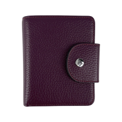 Кошелек женский кожаный Eminsa 2154 37-12 фиолетовый