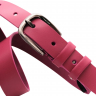 Ремень женский кожаный Кремень 05.25.00.63 розовый 120 см