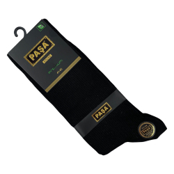 Шкарпетки чоловічі Pasa Premium 002 (14901) чорні Size 41-45