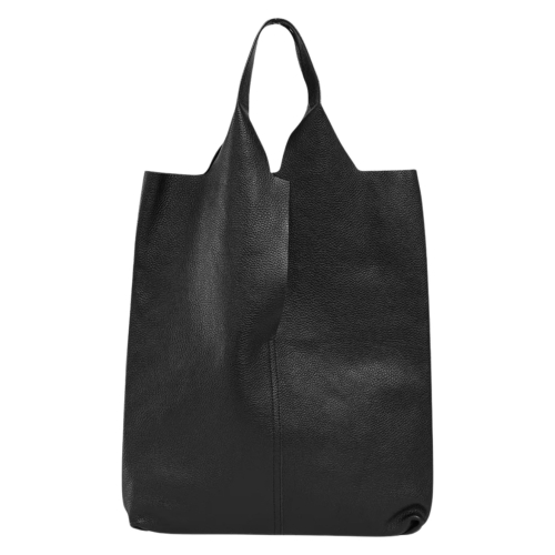 Сумка жіноча шкіряна Tony Bellucci 0871-281 чорна