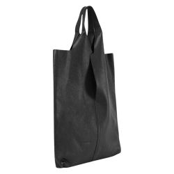 Сумка жіноча шкіряна Tony Bellucci 0871-281 чорна