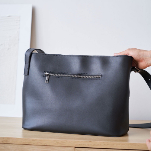 Сумка-шопер женская WeLassie 12704 Тейлор черная