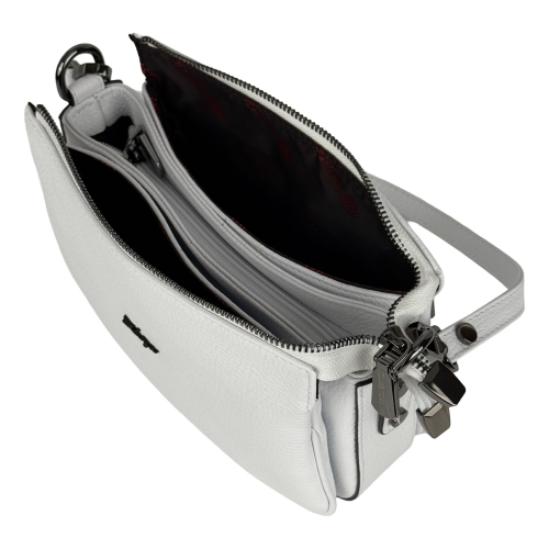 Сумка женская кожаная Karya 5069-09 белая