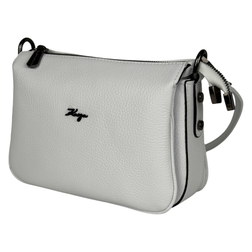 Сумка женская кожаная Karya 5069-09 белая