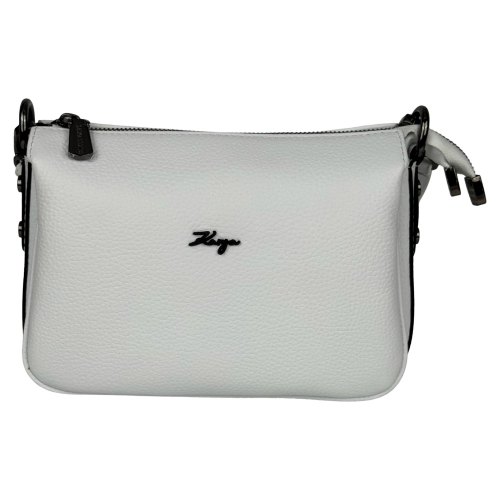 Сумка женская кожаная Karya 5069-09 белая