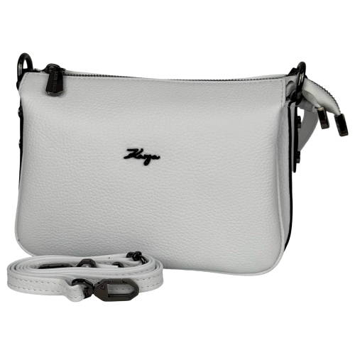 Сумка женская кожаная Karya 5069-09 белая