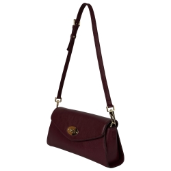 Сумка жіноча шкіряна Karya 2578-618 марсала