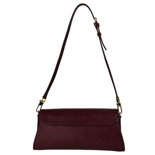 Сумка женская кожаная Karya 2578-618 марсала