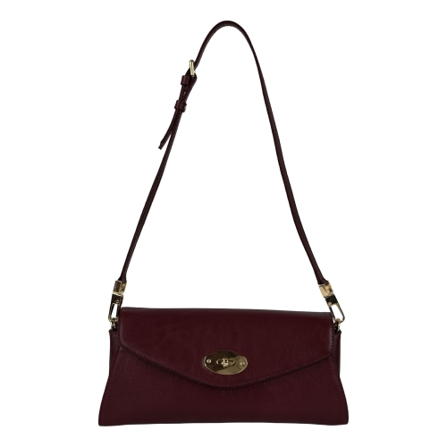 Сумка женская кожаная Karya 2578-618 марсала