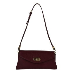 Сумка жіноча шкіряна Karya 2578-618 марсала