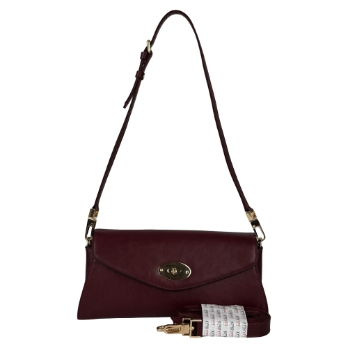 Сумка женская кожаная Karya 2578-618 марсала