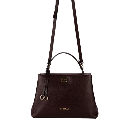 Сумка жіноча шкіряна Tony Bellucci 0997-1905 бордова