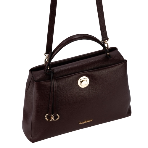 Сумка жіноча шкіряна Tony Bellucci 0997-1905 бордова