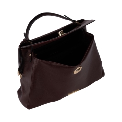 Сумка жіноча шкіряна Tony Bellucci 0997-1905 бордова