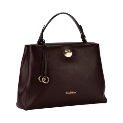 Сумка жіноча шкіряна Tony Bellucci 0997-1905 бордова